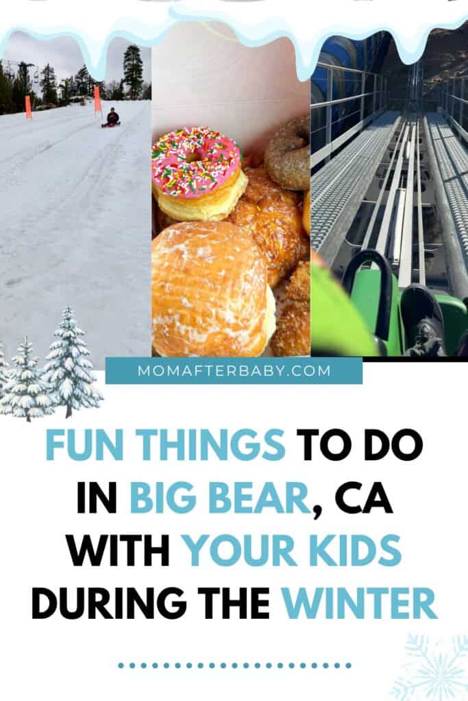 Family Fun Things To Do In Big Bear With Kids