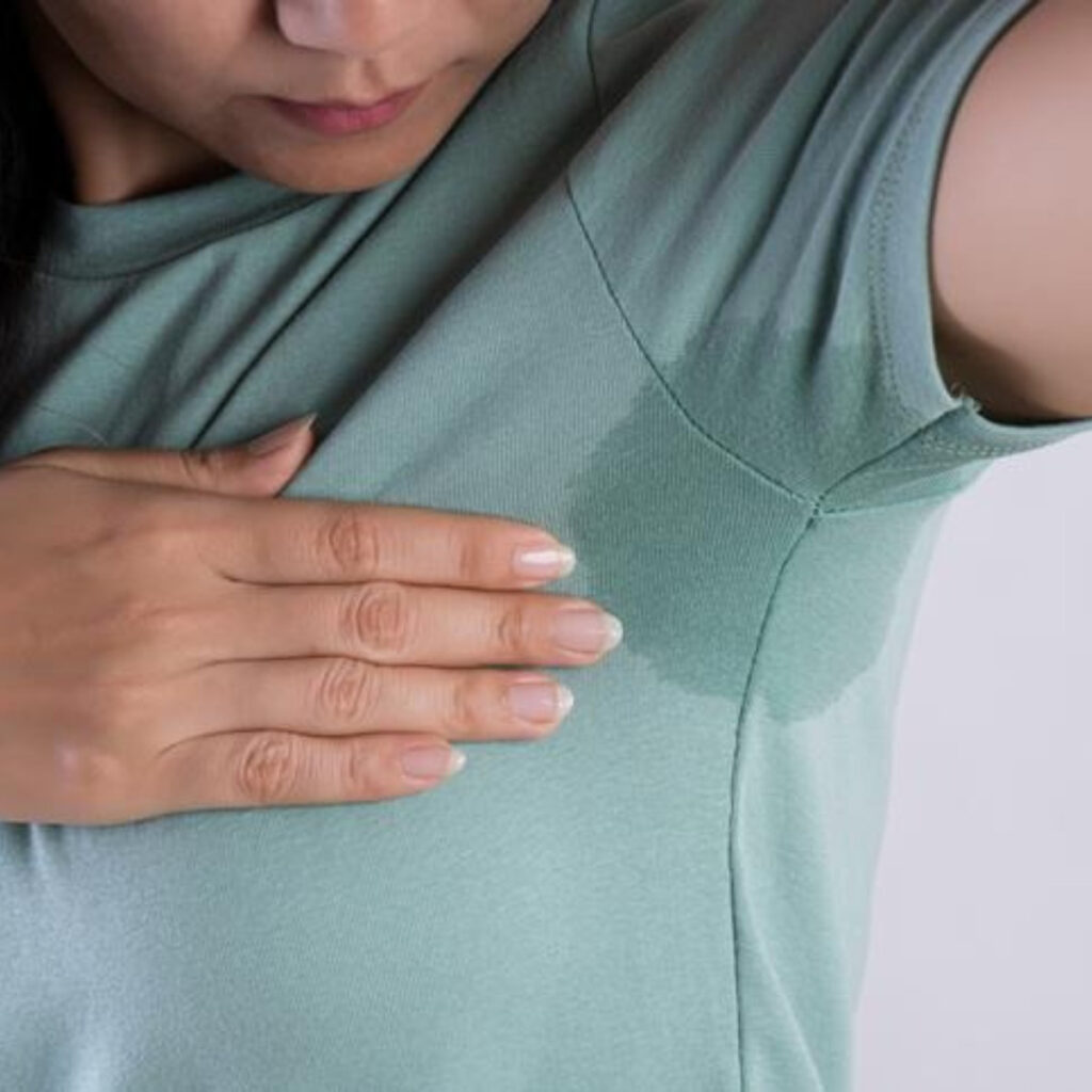 Realizing the realities of postpartum body odor.
